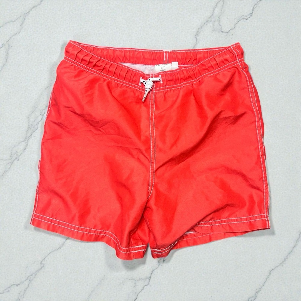 Mini Boden Swim Trunks size 6-7